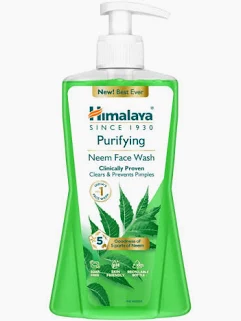 HIMALAYA NEEM FACE WASH 200ML